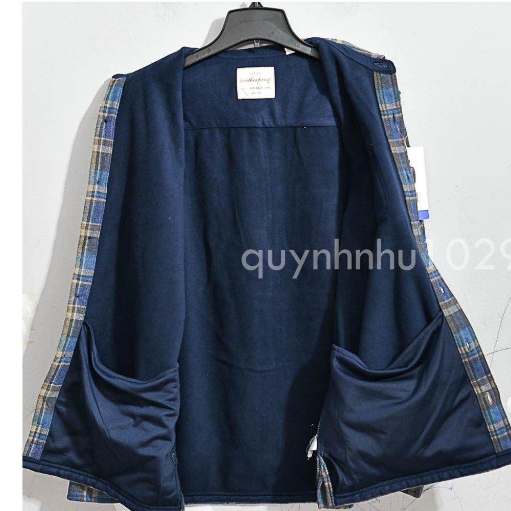 Weatherproof Vintage Men’s Fleece Shirt Jacket. - Picture 6 of 7